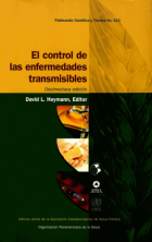 Increíble montaje Contratación Biblioteca CIESS catalog › Details for: El control de las enfermedades  transmisibles